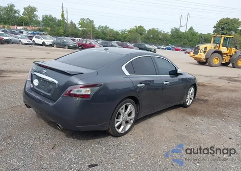 2012 Nissan Maxima 3.5 Sv из США, поврежденный, VIN 1N4AA5AP0CC856417